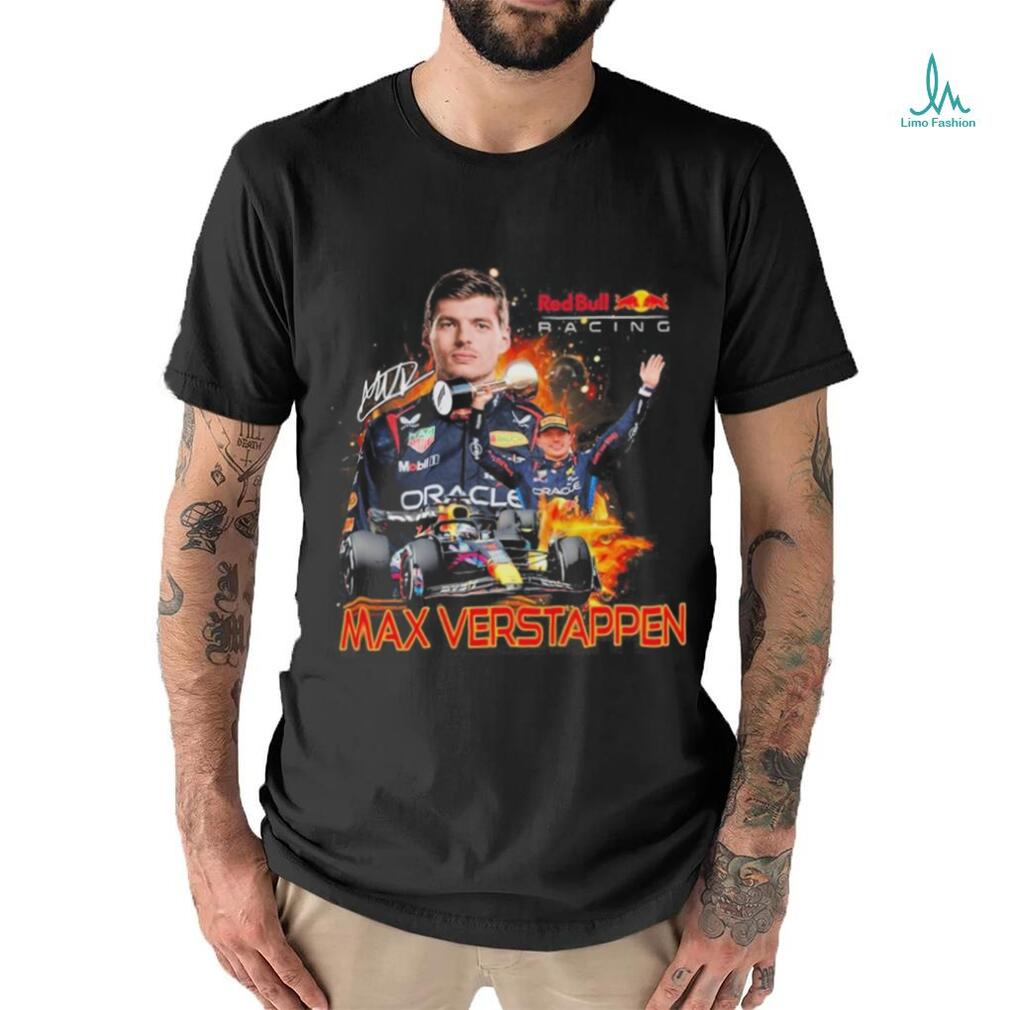 Max Verstappen F1 Signature Shirt Max Verstappen F1 Signature Shirt