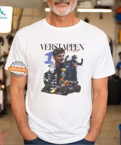 Max Verstappen T Shirt Vintage