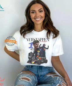 Max Verstappen T Shirt Vintage