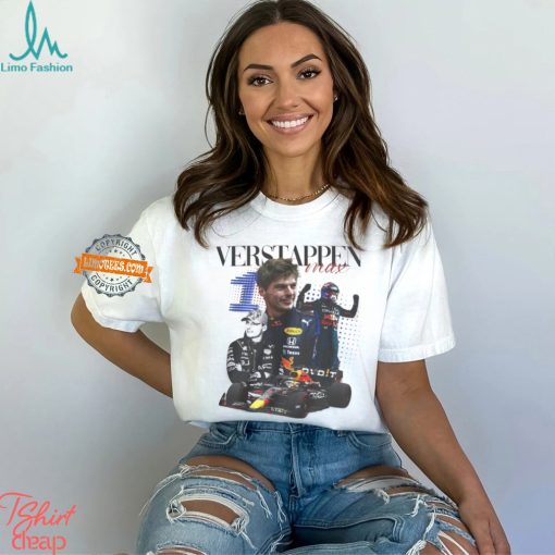 Max Verstappen T Shirt Vintage