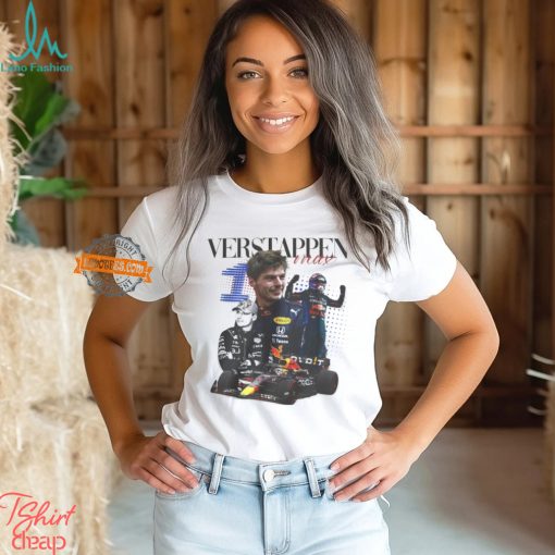 Max Verstappen T Shirt Vintage