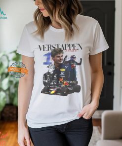 Max Verstappen T Shirt Vintage