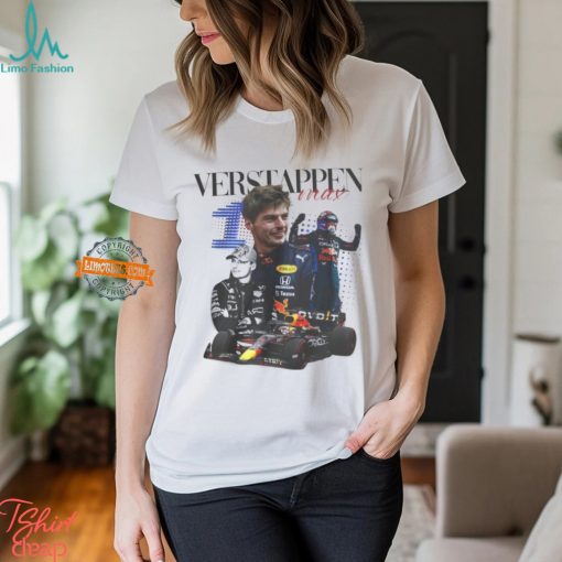 Max Verstappen T Shirt Vintage