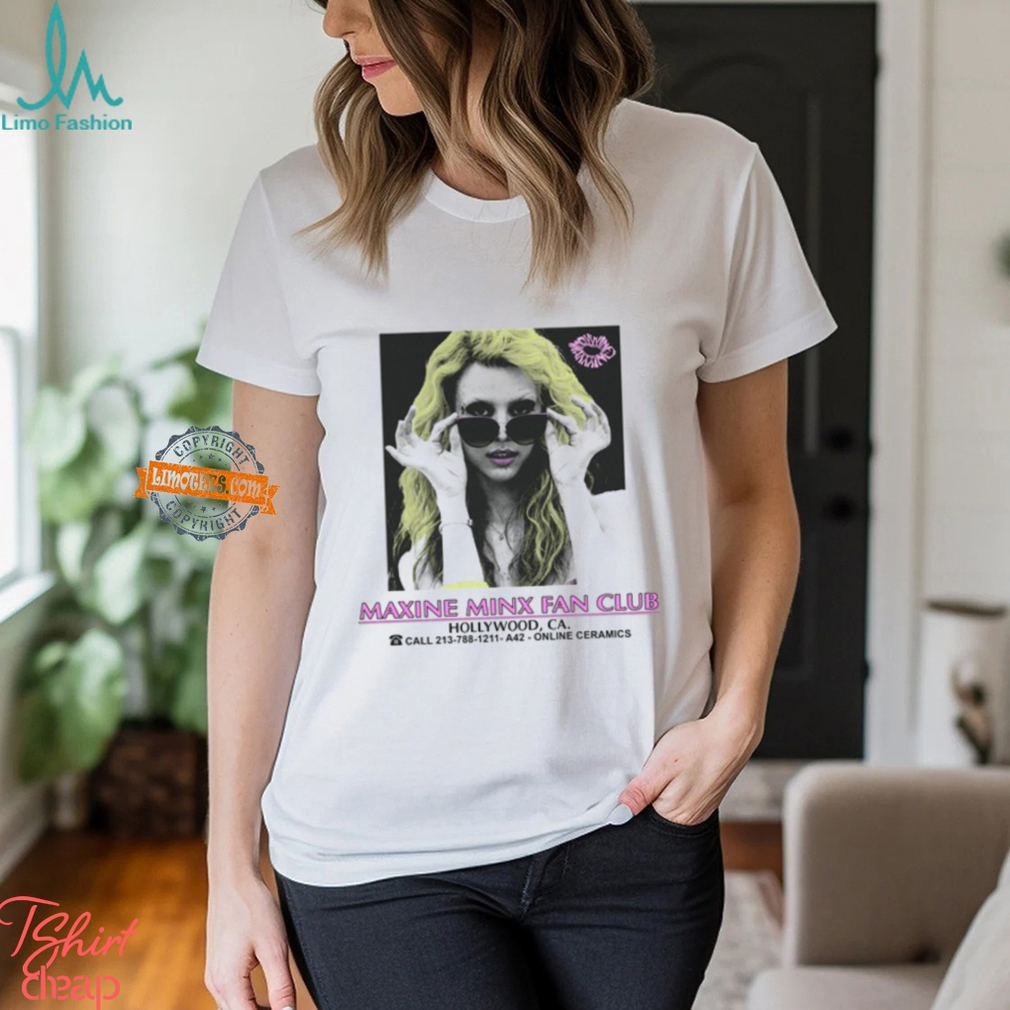Maxine Minx Fan Club T Shirt Maxine Minx Fan Club T Shirt