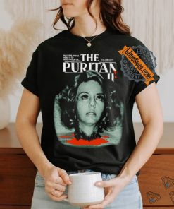 Maxine Minx Head's To Hollywood In The Puritan Ii T Shirt