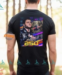 Maxwell Jacob Friedman And New AEW 250 International Champion Classic T Shirt