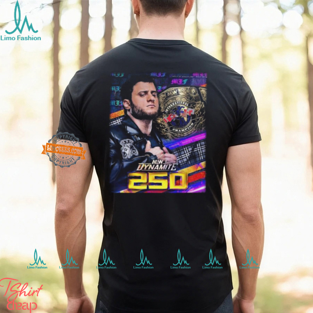 Maxwell Jacob Friedman And New AEW 250 International Champion Classic T Shirt Maxwell Jacob Friedman And New AEW 250 International Champion Classic T Shirt