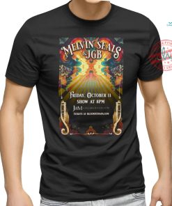 Melvin Seals And JGB Oct 11 2024 Jam Cellars Ballroom Napa CA T Shirt