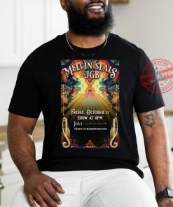 Melvin Seals And JGB Oct 11 2024 Jam Cellars Ballroom Napa CA T Shirt