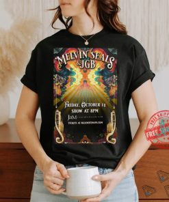 Melvin Seals And JGB Oct 11 2024 Jam Cellars Ballroom Napa CA T Shirt