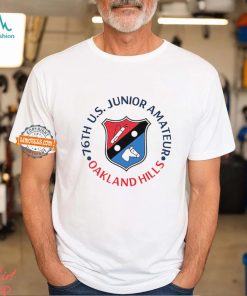 Men’s 2024 Us Junior Amateur Golf Championship Ahead White Pembroke T shirt