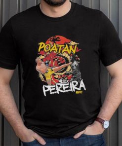 Men’s 500 Level Black Alex Pereira Poatan T Shirt