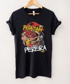 Men’s 500 Level Black Alex Pereira Poatan T Shirt