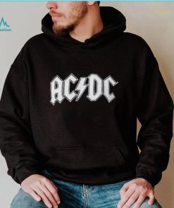 Men's Black Acdc Logo T shirt