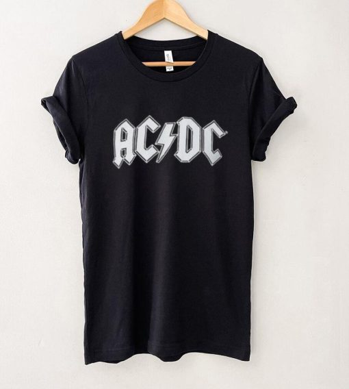 Men’s Black Acdc Logo T shirt