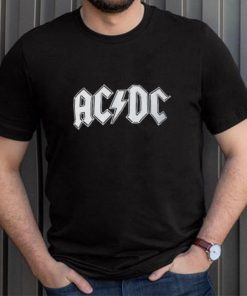 Men's Black Acdc Logo T shirt