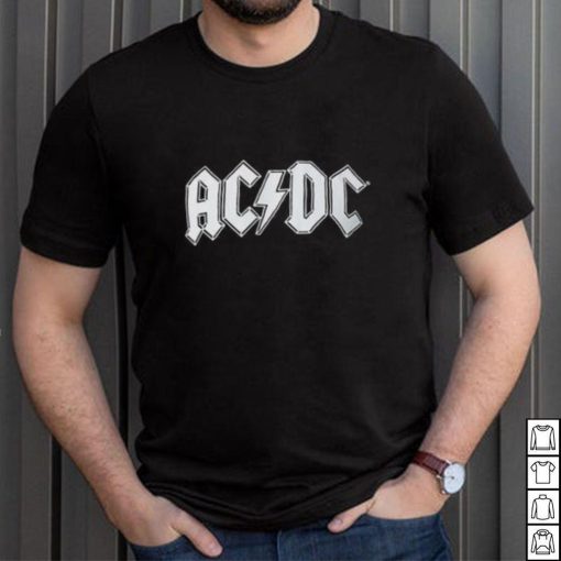 Men’s Black Acdc Logo T shirt