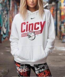 Men's Cincinnati Reds Nike White Local Home Town T Shirt, hoodie, sweater, long sleeve and tank top Men's Cincinnati Reds Nike White Local Home Town T Shirt