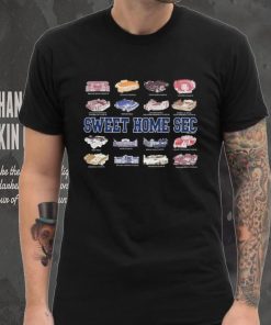 Men's Graphite SEC Sweet Home T Shirt