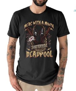 Merc with a mouth despicable deadpool shirt