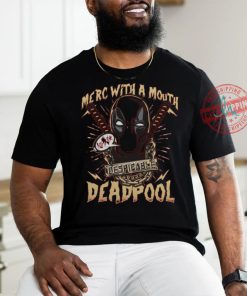 Merc with a mouth despicable deadpool shirt