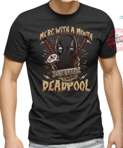 Merc with a mouth despicable deadpool shirt