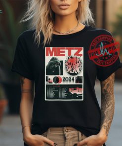 Metz EU UK Tour 2024 Poster Shirt