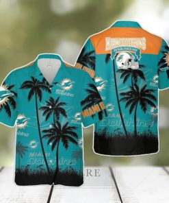 Miami Dolphins Hawaiian Shirt Trending For Fans Sport NFL