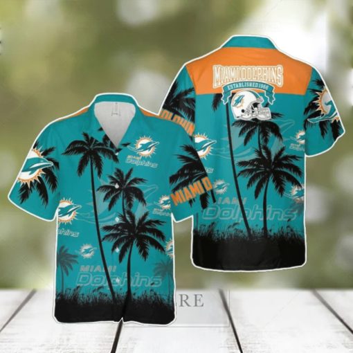 Miami Dolphins Hawaiian Shirt Trending For Fans Sport NFL