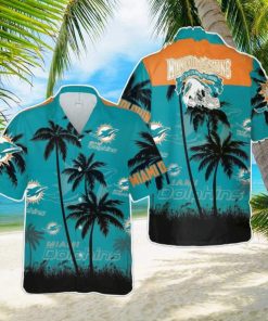 Miami Dolphins Hawaiian Shirt Trending For Fans Sport NFL