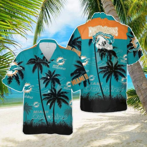 Miami Dolphins Hawaiian Shirt Trending For Fans Sport NFL