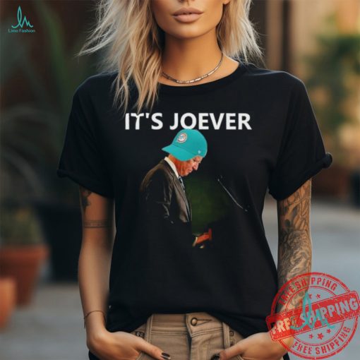 Miami Dolphins It’s Joever Joe Biden meme shirt