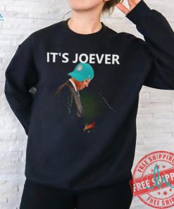 Miami Dolphins It’s Joever Joe Biden meme shirt