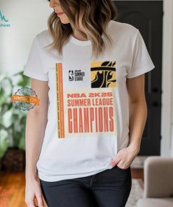 Miami Heat Undefeated Undaunted Undisputed Summer League Champs NBA 2K25 Summer League Champions Unisex T Shirt