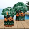 Memphis Tigers Palms Tree Hawaiian Shirt