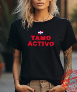 Miami Marlins Tamo Activo Dominican Republic shirt