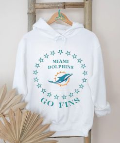 Miami dolphins gameday go fins shirt