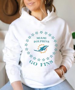 Miami dolphins gameday go fins shirt