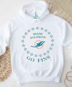 Miami dolphins gameday go fins shirt