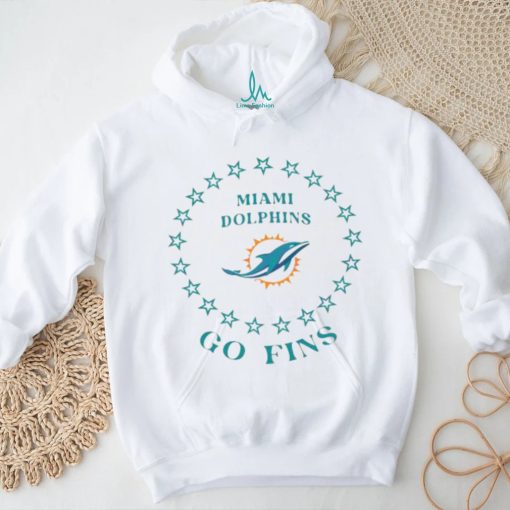 Miami dolphins gameday go fins shirt