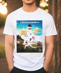 Miami marlins tanner is headed to Texas as an all star shirt