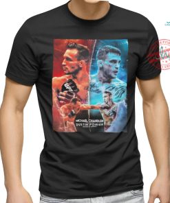 Michael Chandler versus Dustin Poirier UFC shirt
