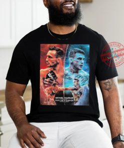 Michael Chandler versus Dustin Poirier UFC shirt