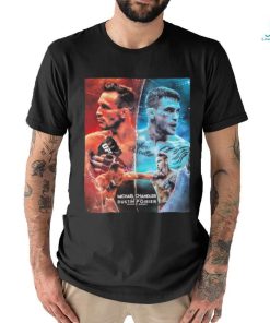 Michael Chandler versus Dustin Poirier UFC shirt