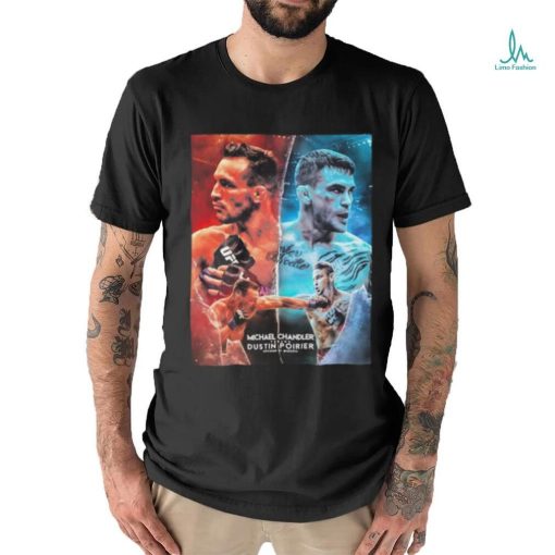 Michael Chandler versus Dustin Poirier UFC shirt