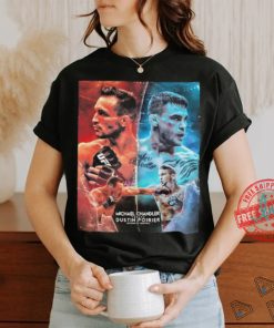 Michael Chandler versus Dustin Poirier UFC shirt
