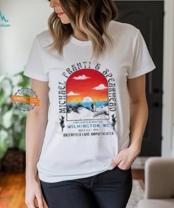 Michael Franti And Spearhead July 5 7 2024 Greenfield Lake Amphitheater Wilmington NC T Shirt