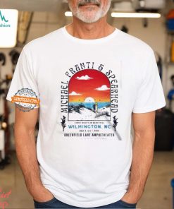 Michael Franti And Spearhead July 5 7 2024 Greenfield Lake Amphitheater Wilmington NC T Shirt