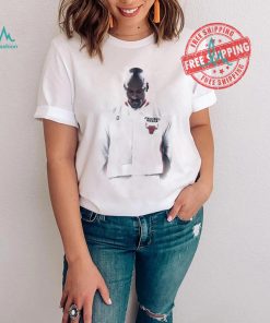 Michael Jordan Pre Game Chicago Bulls Shirt