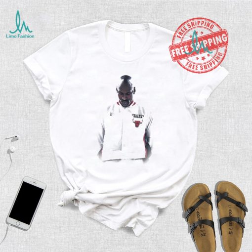 Michael Jordan Pre Game Chicago Bulls Shirt